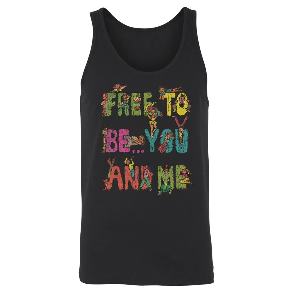 Unisex Jersey Tank - Y3MG7T4N - Black - 14