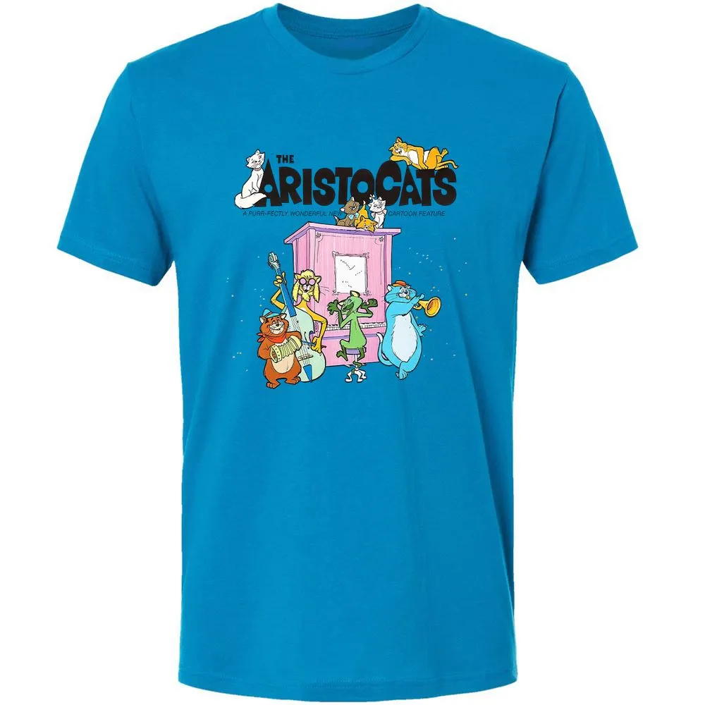 Premium Unisex T-Shirt - 17KSMXGE - Turquoise - 4