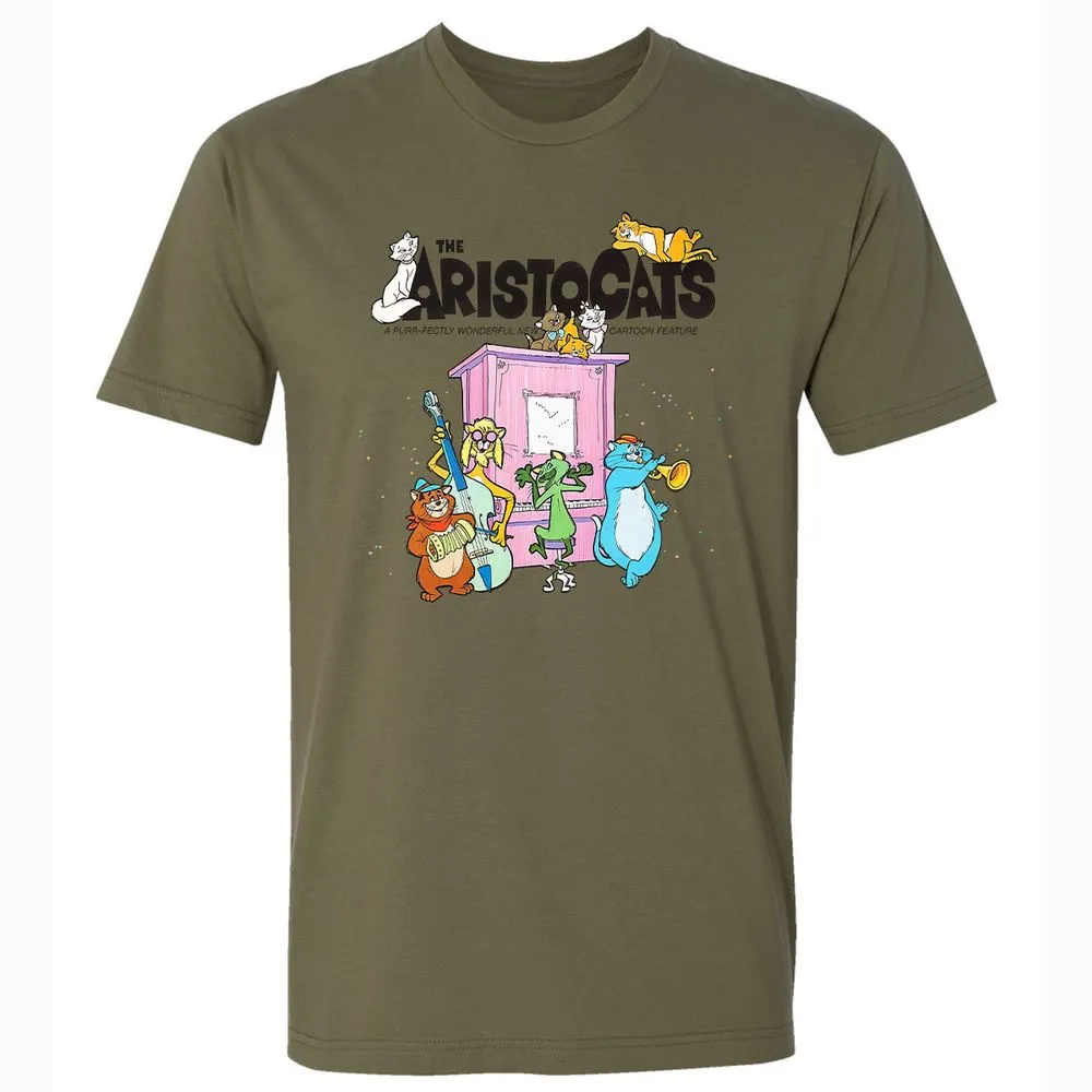 Premium Unisex T-Shirt - 17KSMXGE - Military Green - 5