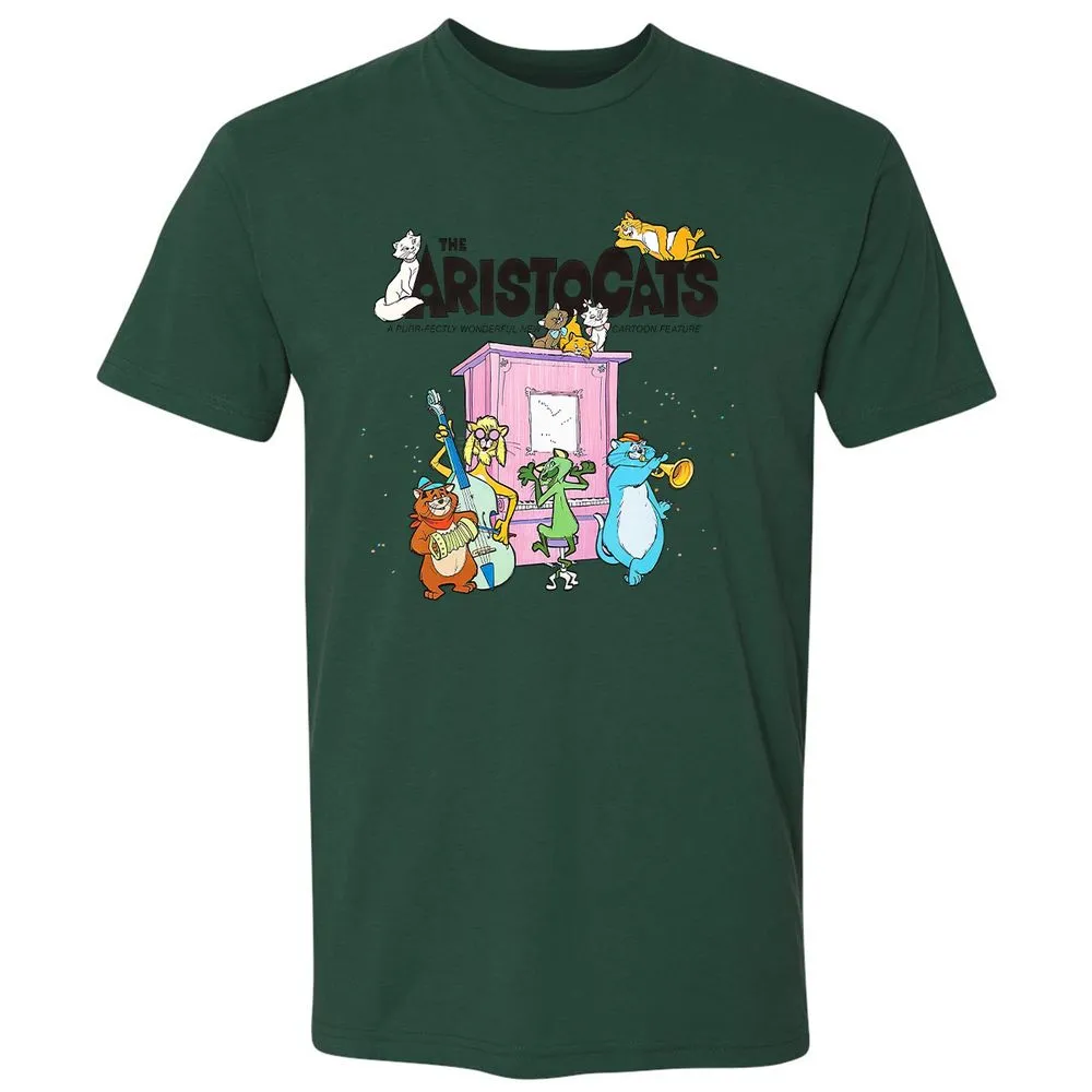 Premium Unisex T-Shirt - 17KSMXGE - Forest Green - 13