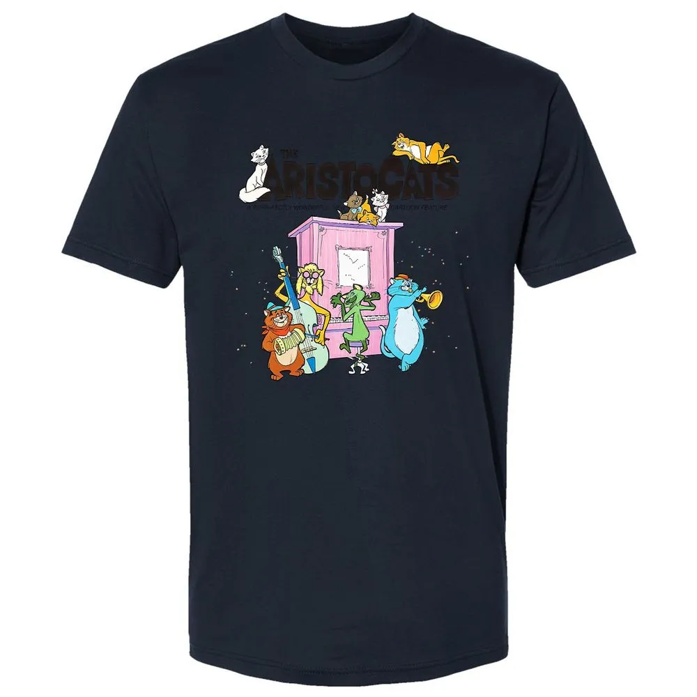 Premium Unisex T-Shirt - 17KSMXGE - Midnight Navy - 14