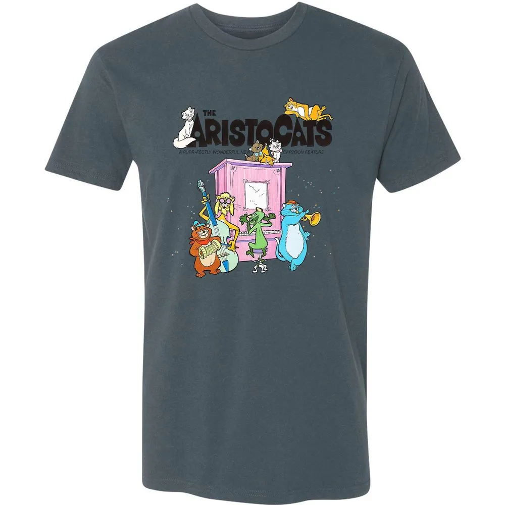 Premium Unisex T-Shirt - 17KSMXGE - Indigo - 15
