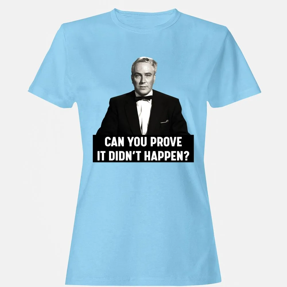 Women's T-Shirt - 3QS642R9 - Light Blue - 8