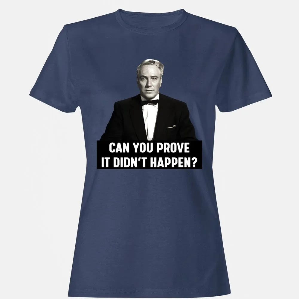 Women's T-Shirt - 3QS642R9 - Navy - 10