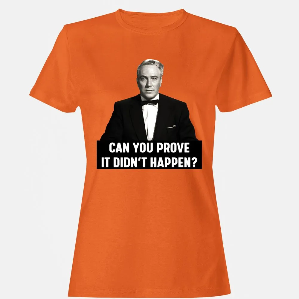 Women's T-Shirt - 3QS642R9 - Orange - 11