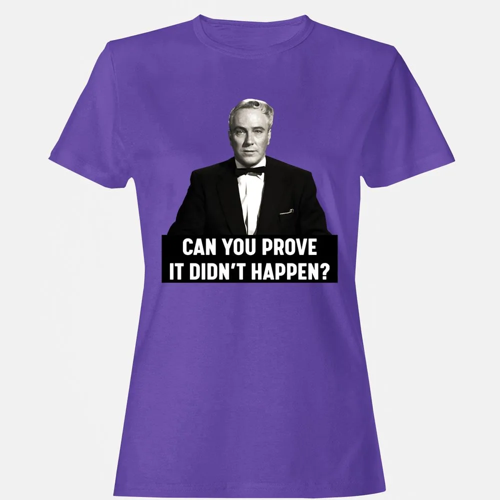 Women's T-Shirt - 3QS642R9 - Purple - 12