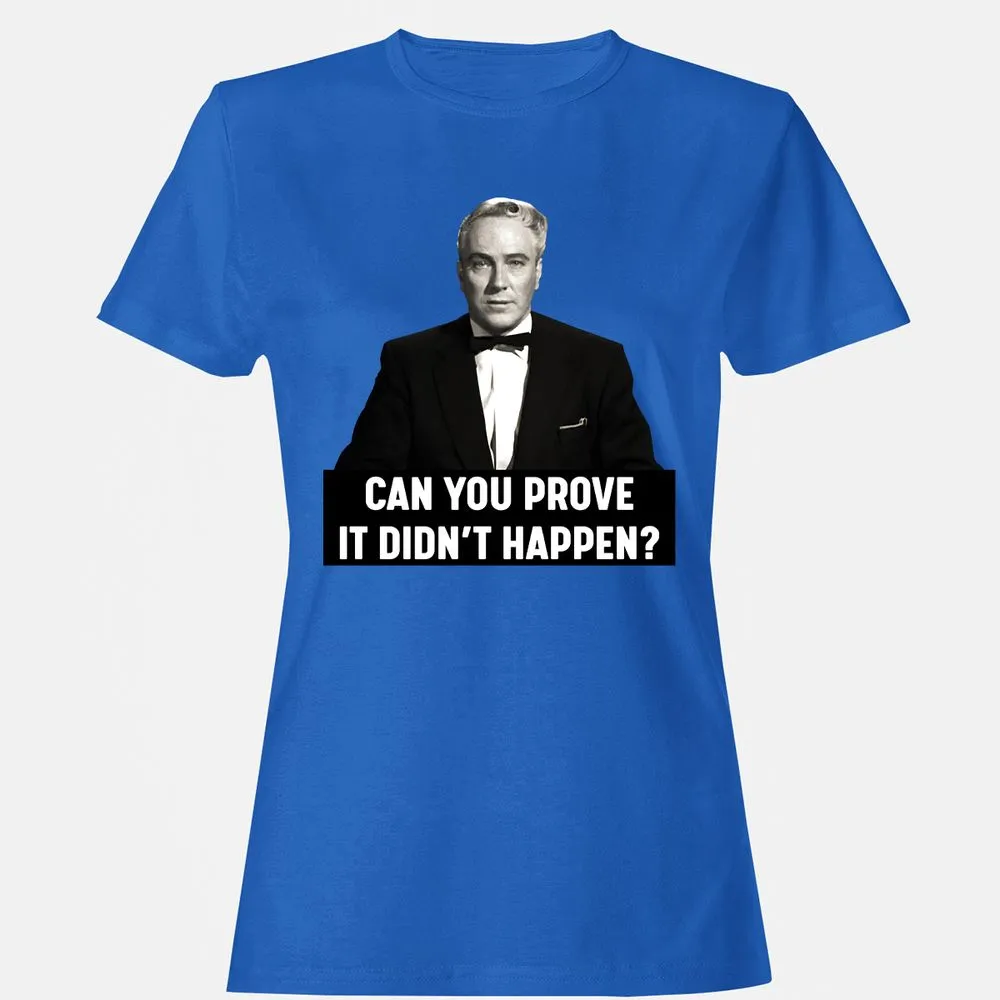 Women's T-Shirt - 3QS642R9 - Royal - 14