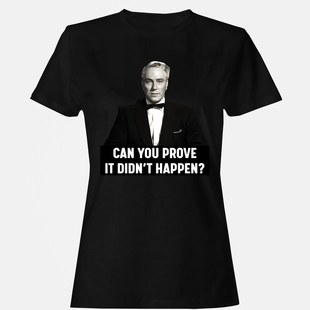 Women's T-Shirt - 3QS642R9 - Black - 16