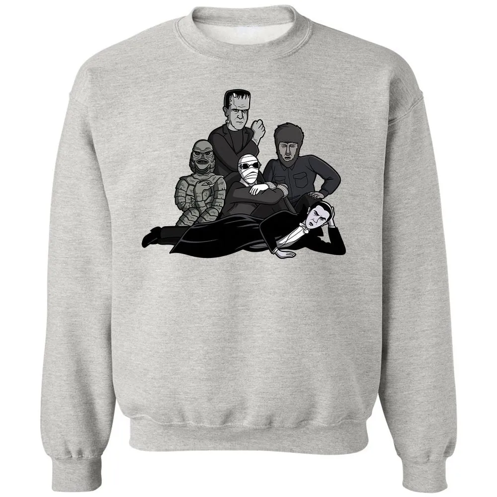 Classic Unisex Sweatshirt - KDK8CJXW - Ash - 2