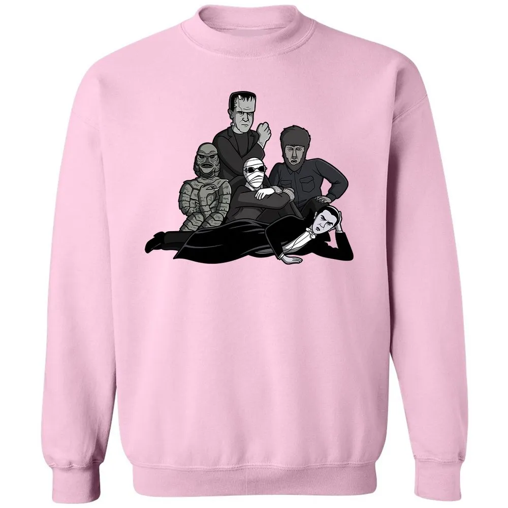 Classic Unisex Sweatshirt - KDK8CJXW - Light Pink - 3