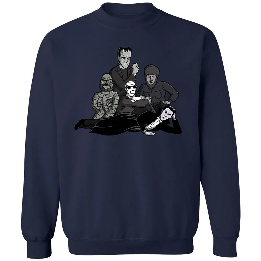 Classic Unisex Sweatshirt - KDK8CJXW - Navy - 8
