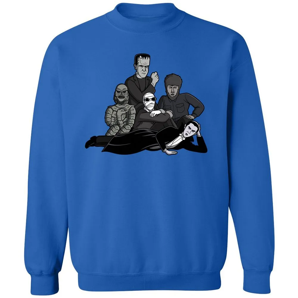 Classic Unisex Sweatshirt - KDK8CJXW - Royal - 9