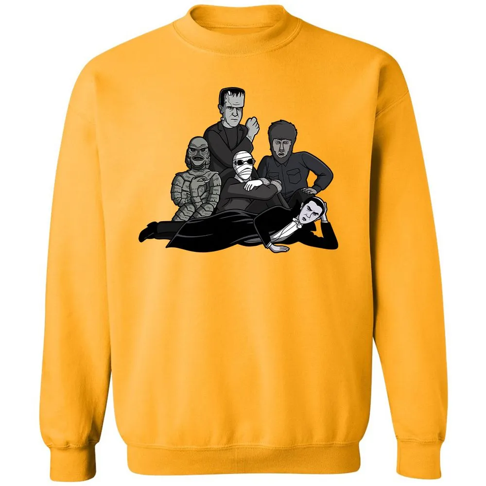 Classic Unisex Sweatshirt - KDK8CJXW - Gold - 11