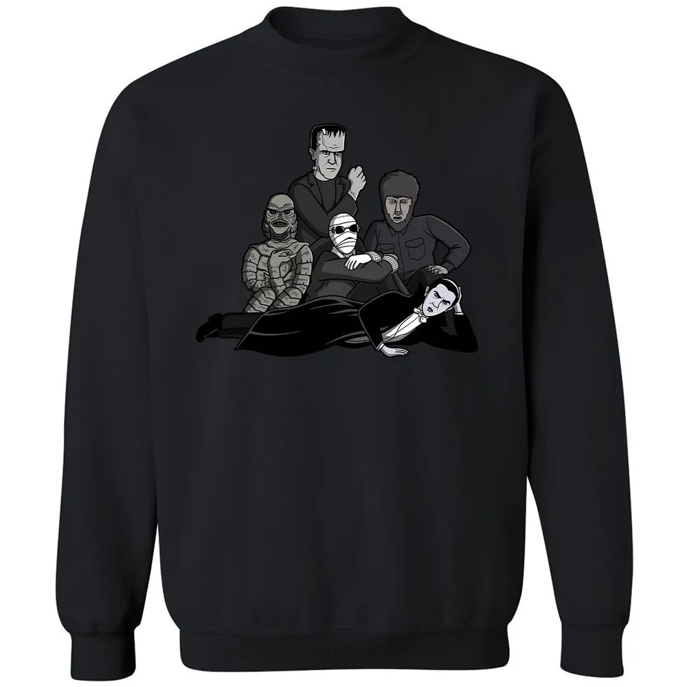 Classic Unisex Sweatshirt - KDK8CJXW - Black - 12