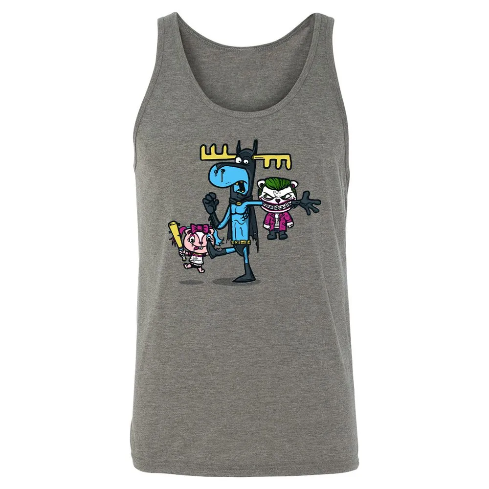 Unisex Jersey Tank - WATYMZJD - Grey Triblend - 2