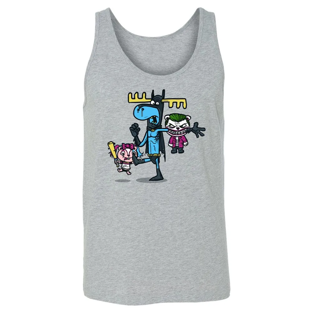 Unisex Jersey Tank - WATYMZJD - Athletic Heather - 4