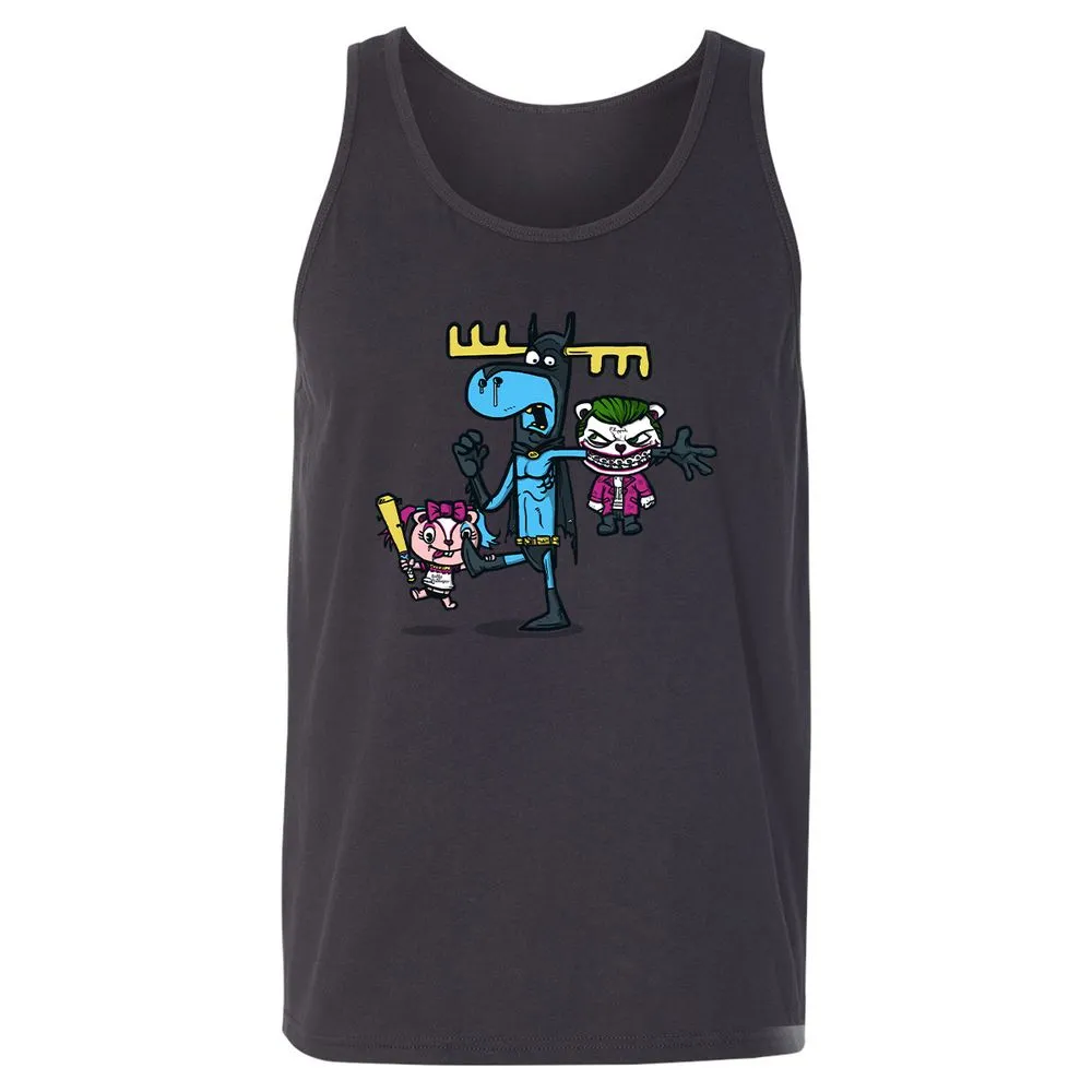 Unisex Jersey Tank - WATYMZJD - Dark Grey - 7