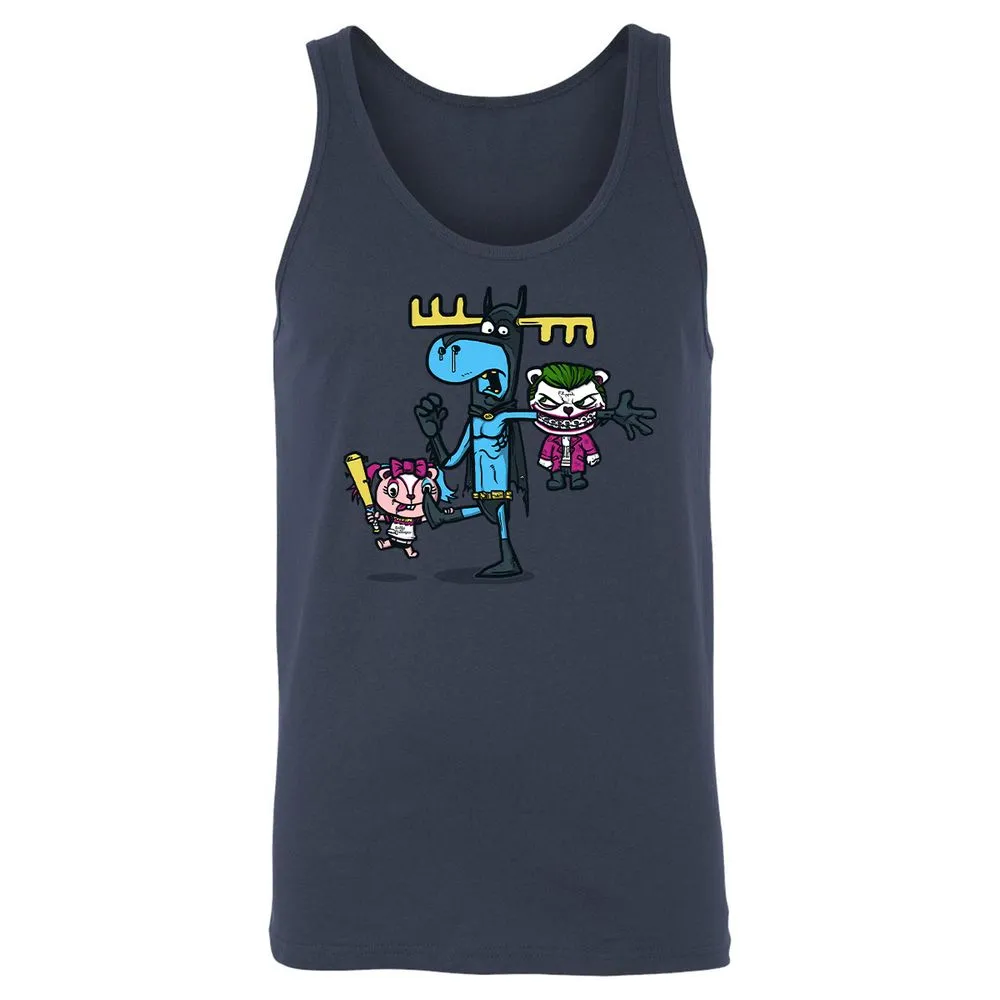Unisex Jersey Tank - WATYMZJD - Navy - 8