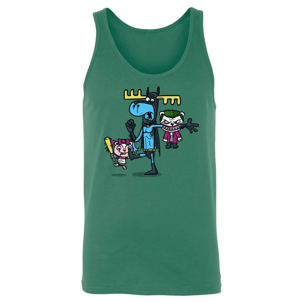 Unisex Jersey Tank - WATYMZJD - Kelly - 9