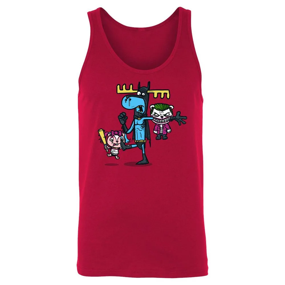 Unisex Jersey Tank - WATYMZJD - Red - 11