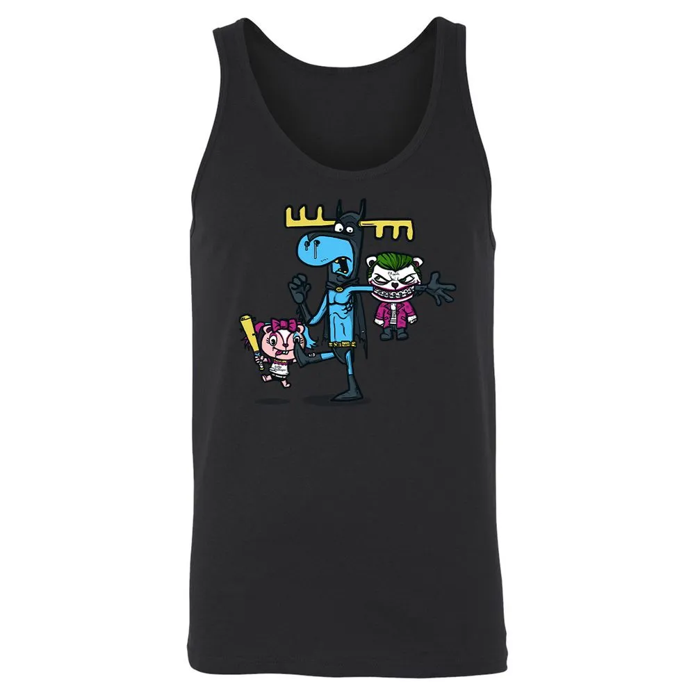 Unisex Jersey Tank - WATYMZJD - Black - 14