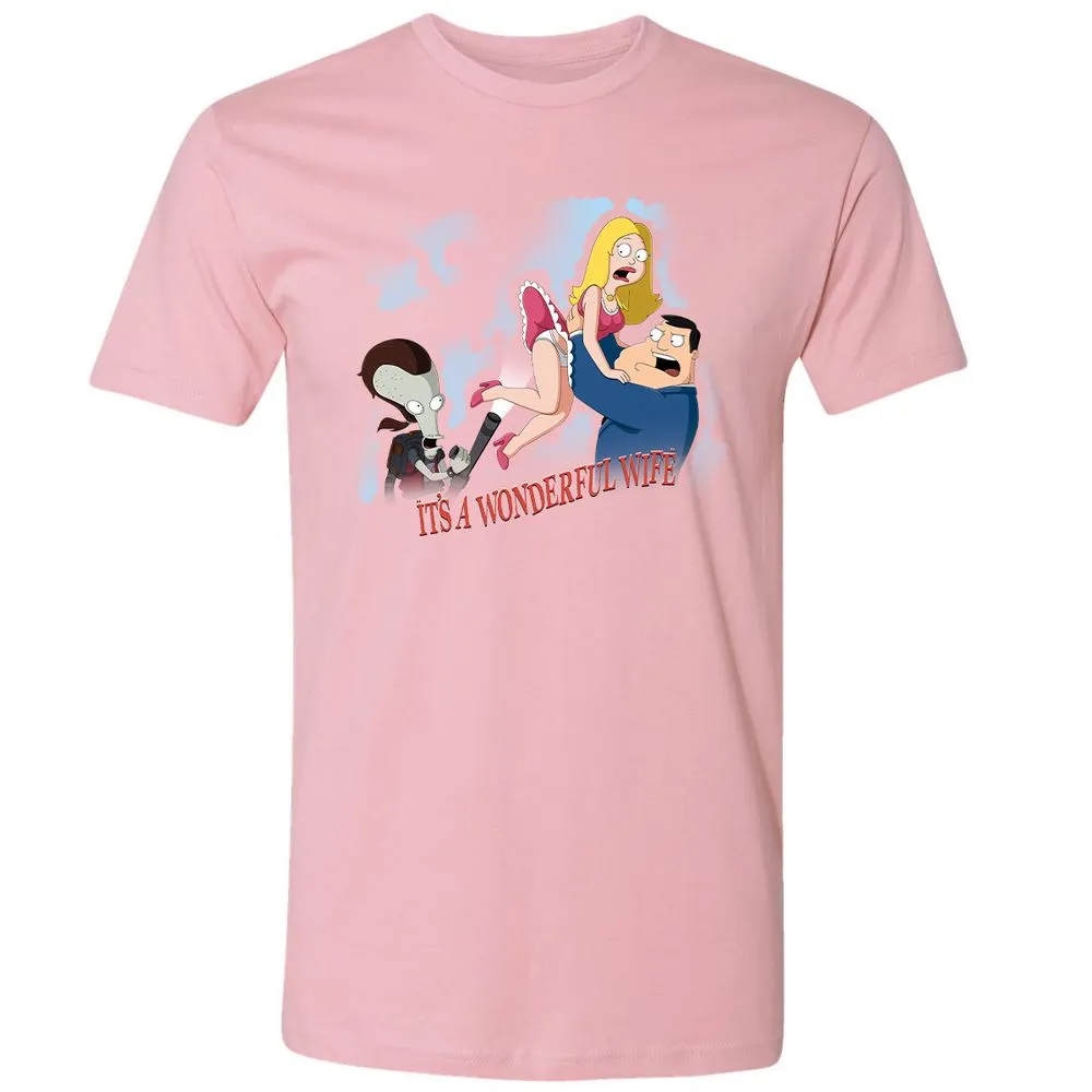 Premium Unisex T-Shirt - LG7AAKM7 - Light Pink - 3