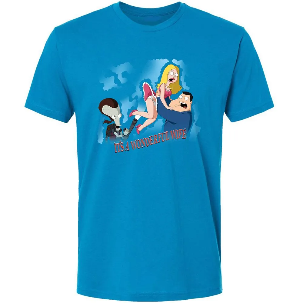 Premium Unisex T-Shirt - LG7AAKM7 - Turquoise - 4