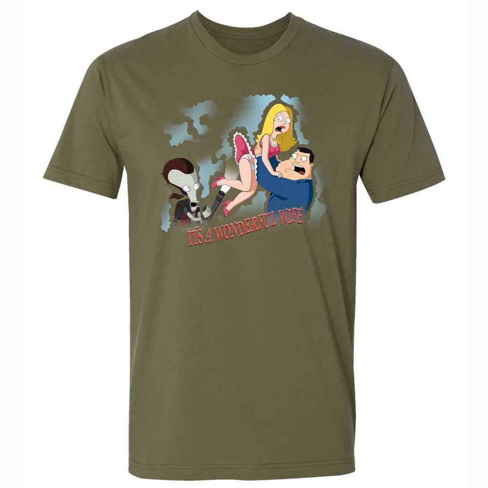 Premium Unisex T-Shirt - LG7AAKM7 - Military Green - 5
