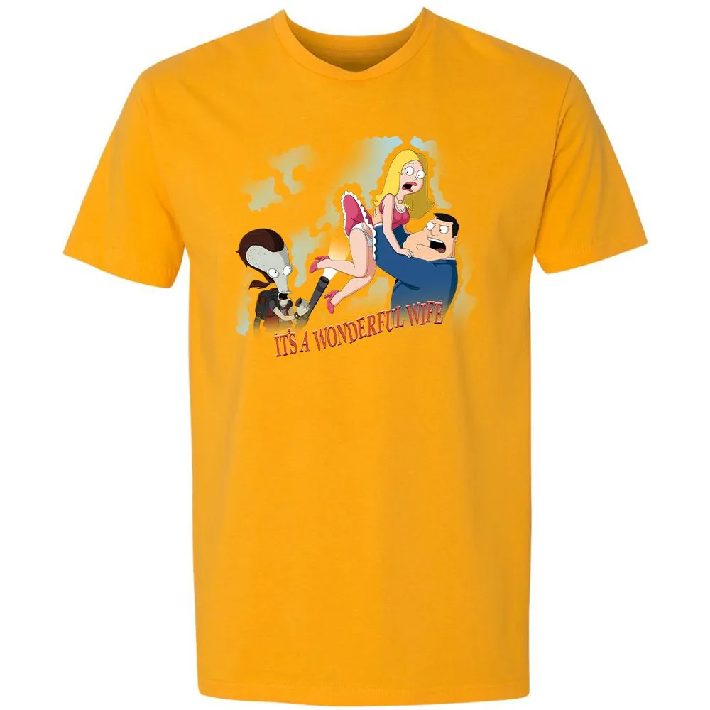 Premium Unisex T-Shirt - LG7AAKM7 - Gold - 12