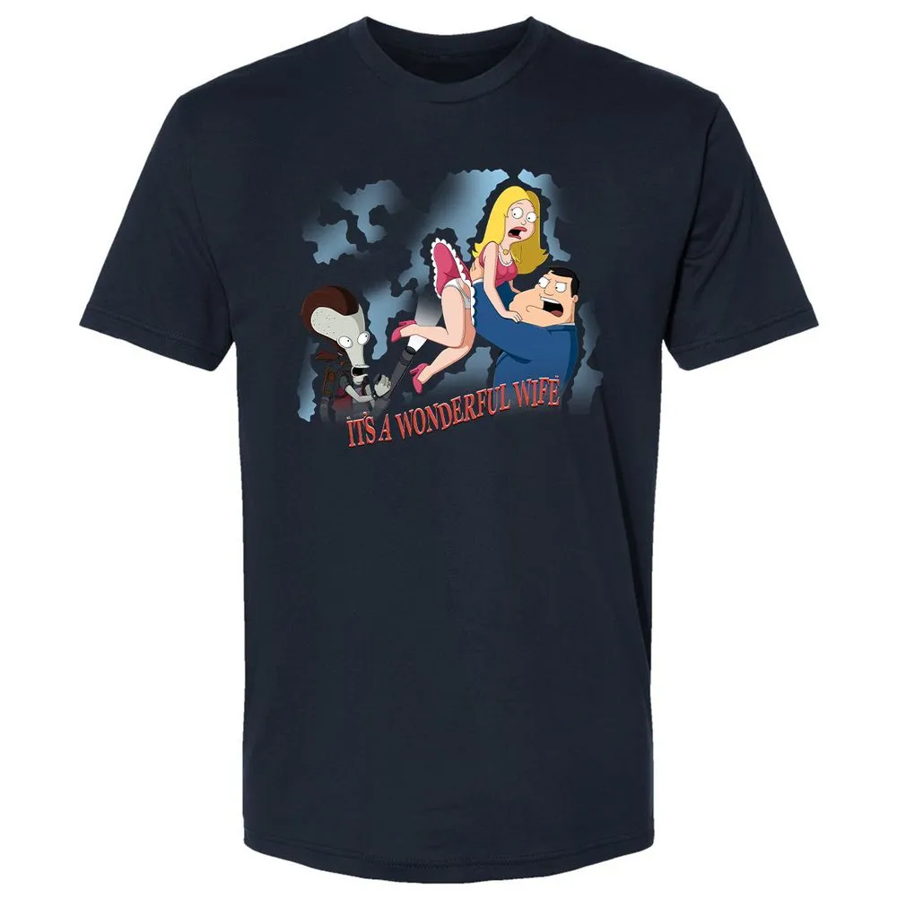 Premium Unisex T-Shirt - LG7AAKM7 - Midnight Navy - 14