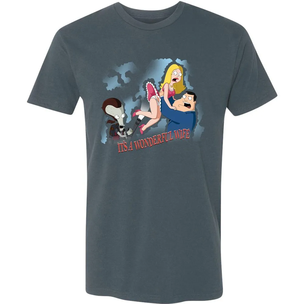 Premium Unisex T-Shirt - LG7AAKM7 - Indigo - 15
