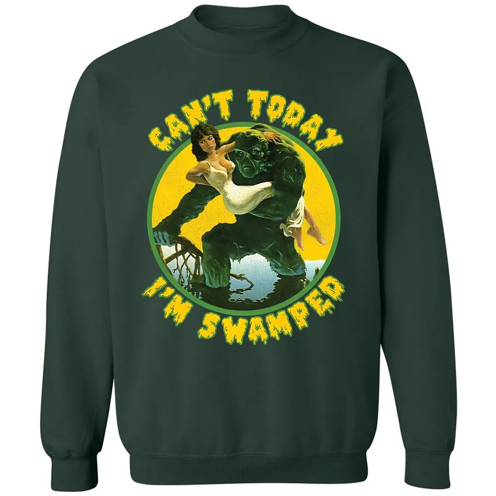 Classic Unisex Sweatshirt - HJX8FHNV - Forest Green - 4