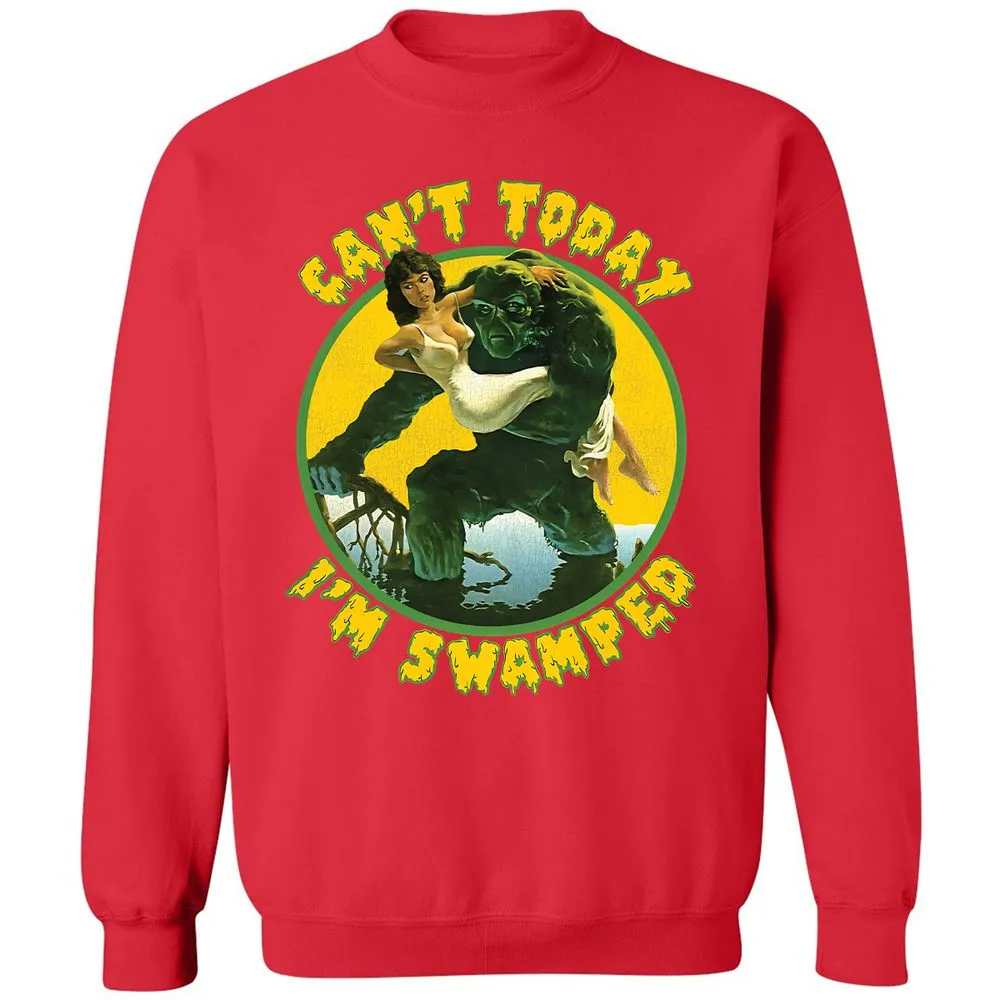 Classic Unisex Sweatshirt - HJX8FHNV - Red - 5
