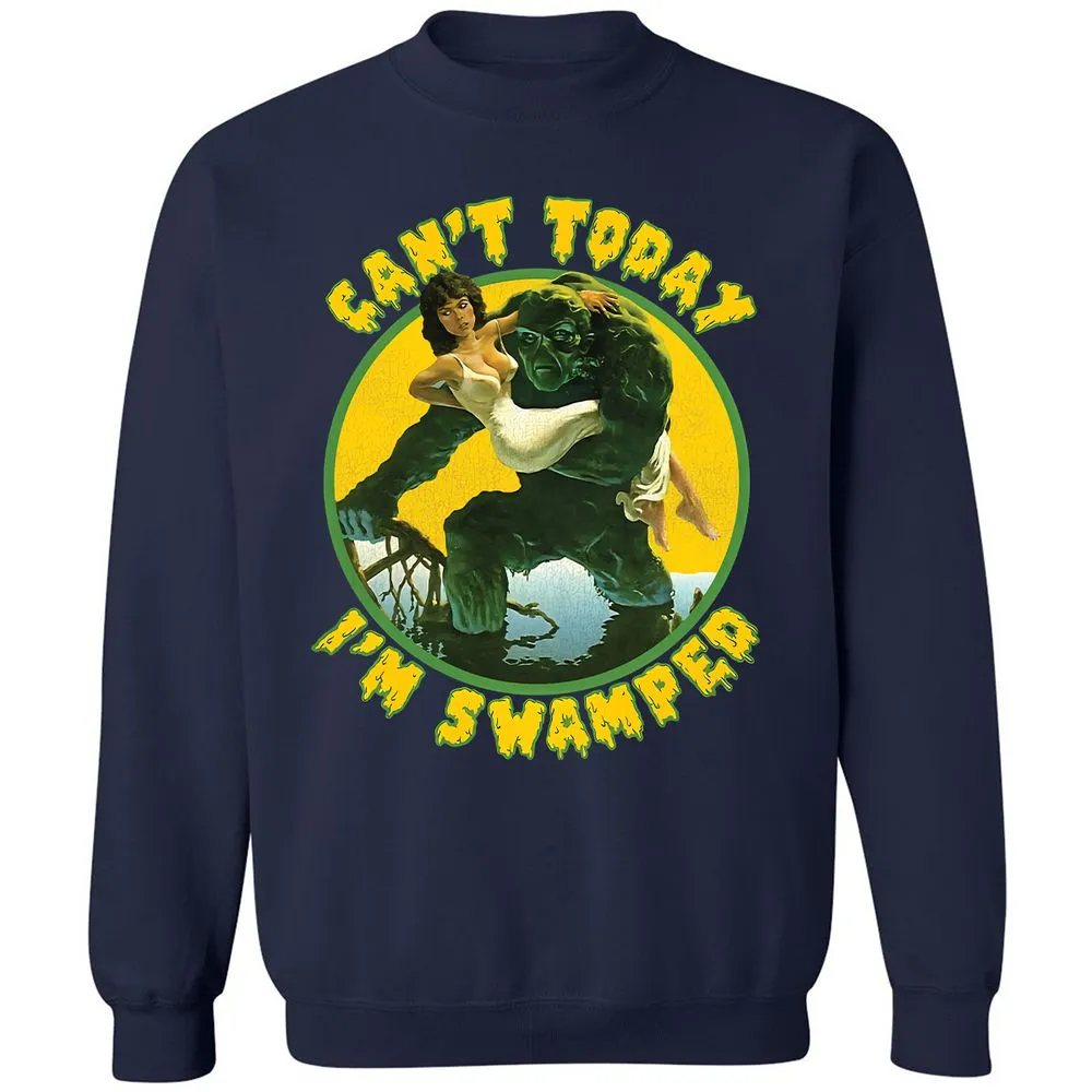 Classic Unisex Sweatshirt - HJX8FHNV - Navy - 8