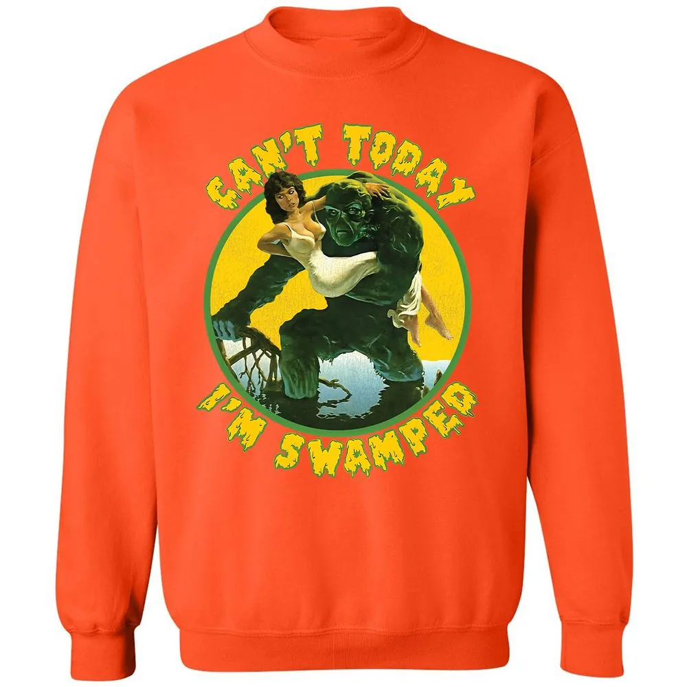 Classic Unisex Sweatshirt - HJX8FHNV - Orange - 10
