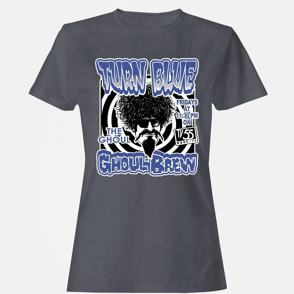 Women's T-Shirt - VGS8YKF1 - Dark Heather - 5