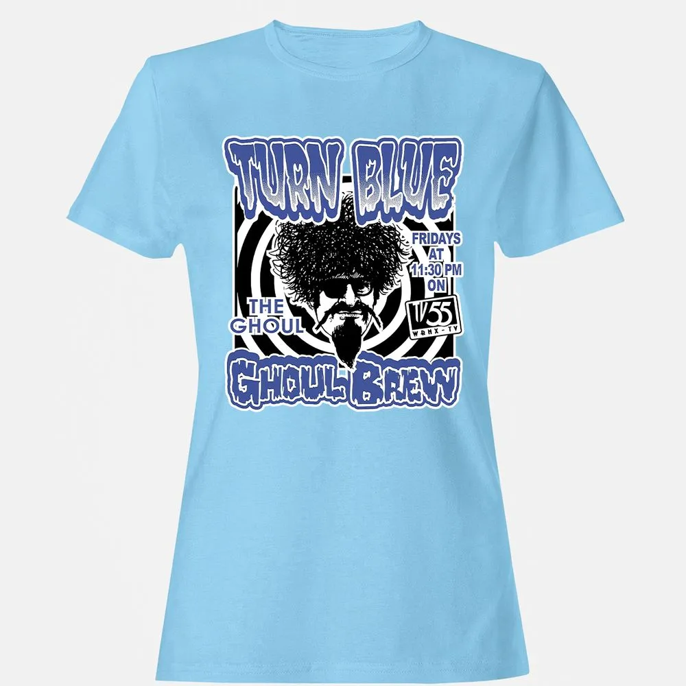 Women's T-Shirt - VGS8YKF1 - Light Blue - 8