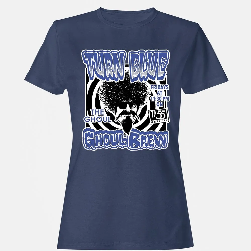 Women's T-Shirt - VGS8YKF1 - Navy - 10