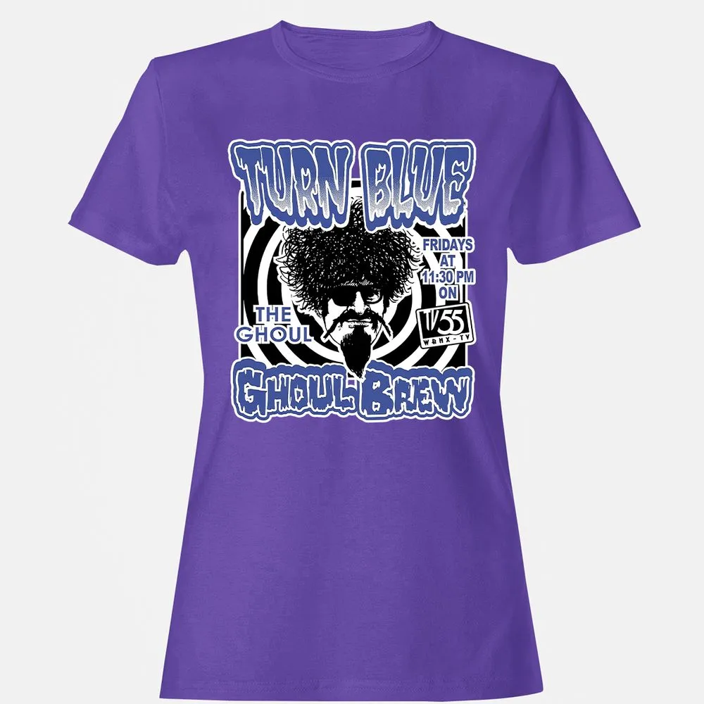 Women's T-Shirt - VGS8YKF1 - Purple - 12