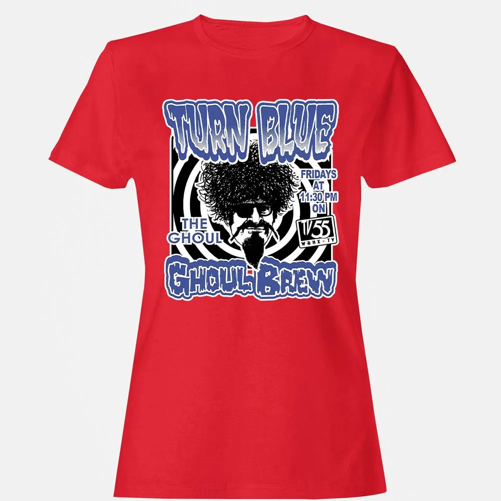 Women's T-Shirt - VGS8YKF1 - Red - 13