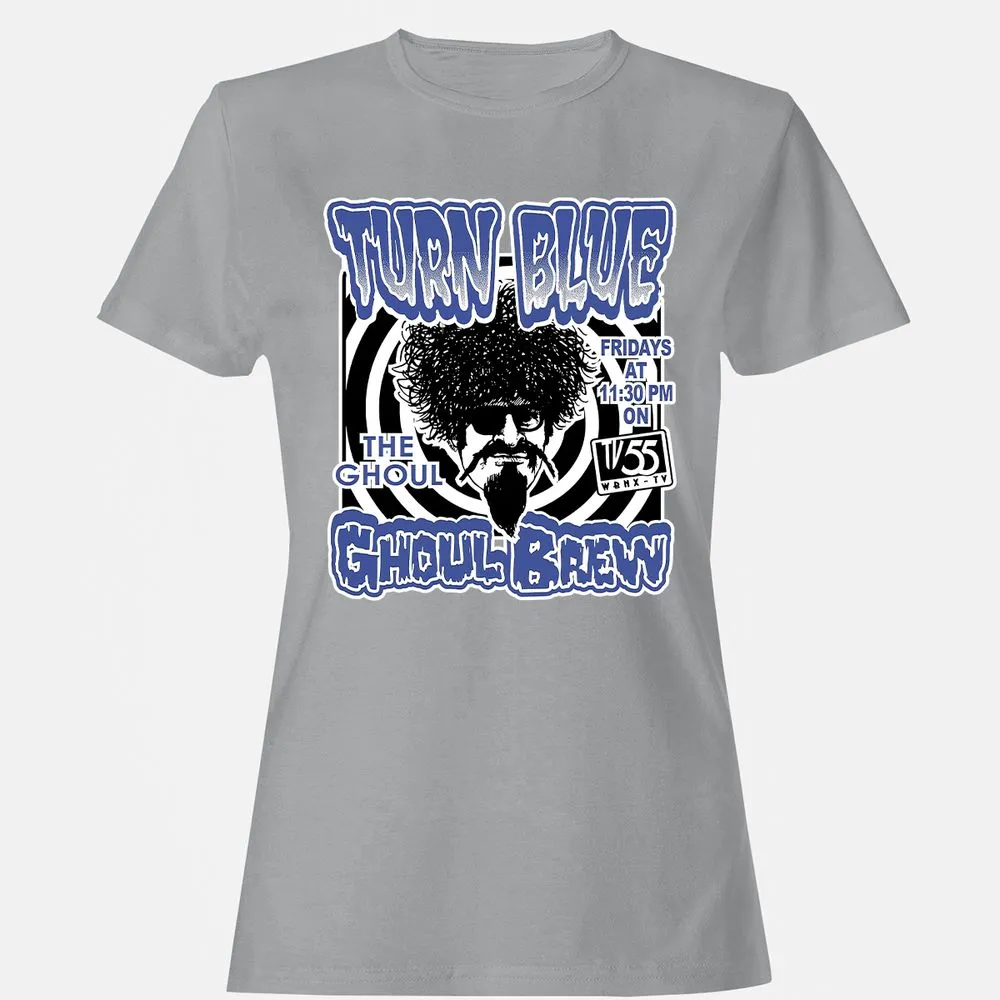 Women's T-Shirt - VGS8YKF1 - Sport Grey - 15