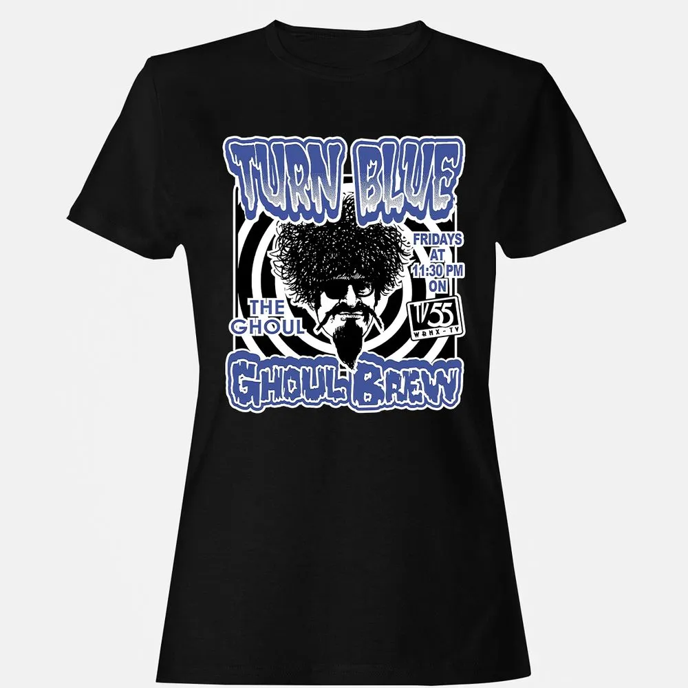 Women's T-Shirt - VGS8YKF1 - Black - 16