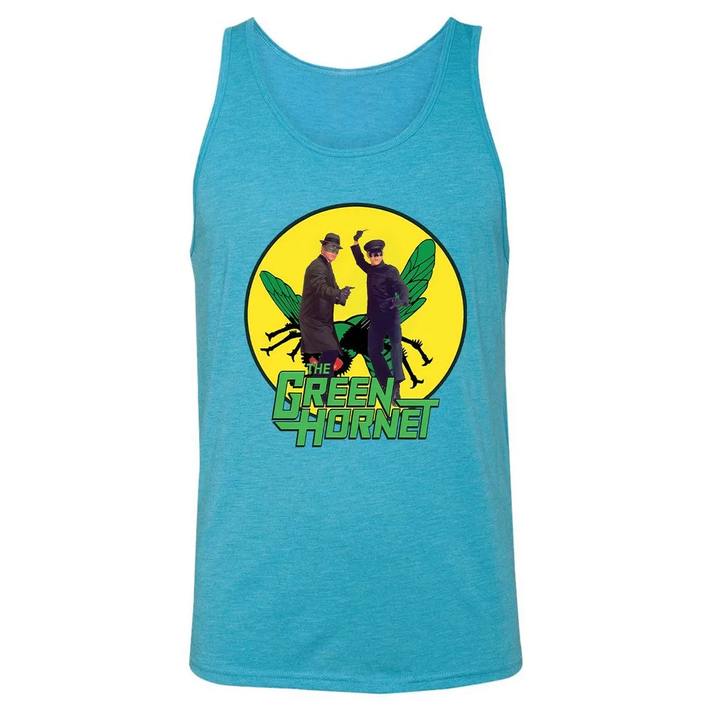Unisex Jersey Tank - T81NTW9A - Aqua Triblend - 3
