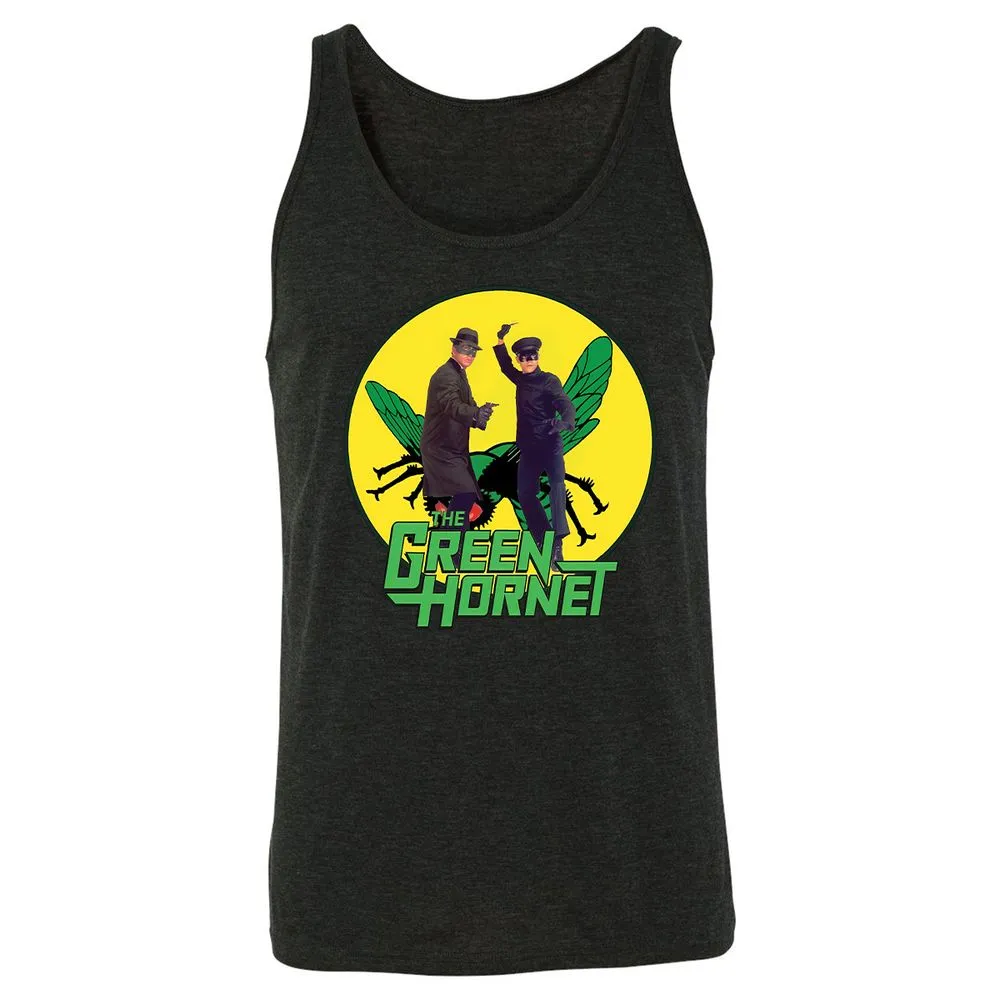 Unisex Jersey Tank - T81NTW9A - Charcoal Black Triblend - 5