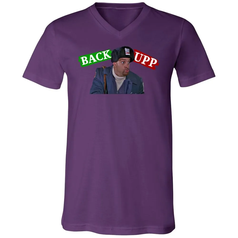 Unisex V-Neck T-Shirt - BVZC16RK - Team Purple - 2