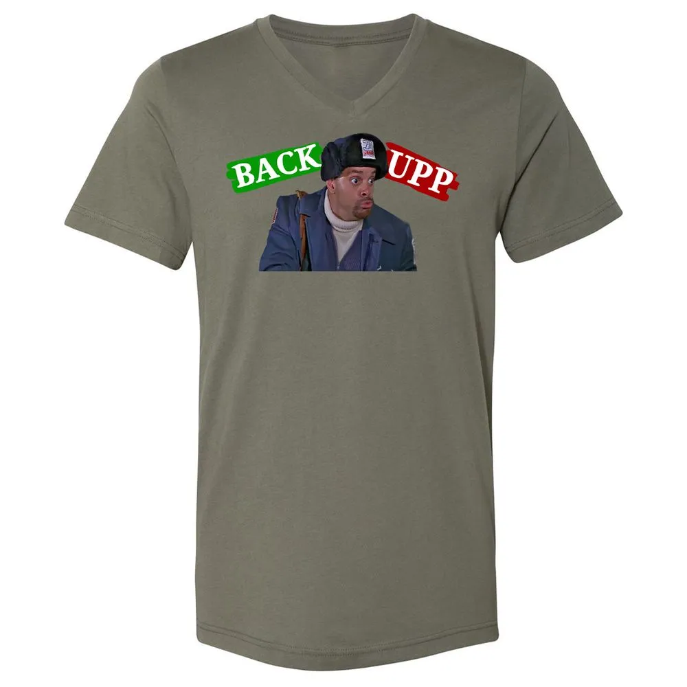 Unisex V-Neck T-Shirt - BVZC16RK - Military Green - 10