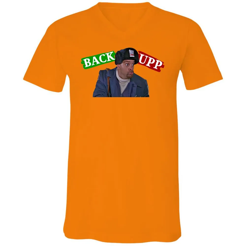 Unisex V-Neck T-Shirt - BVZC16RK - Orange - 11