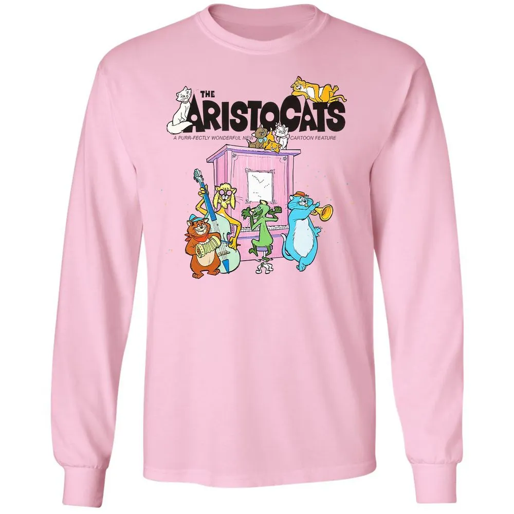 Long Sleeve T-Shirt - 1W5FLCRA - Light Pink - 3
