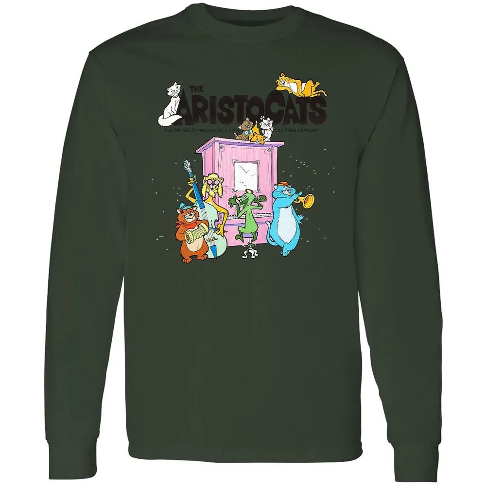 Long Sleeve T-Shirt - 1W5FLCRA - Forest Green - 8