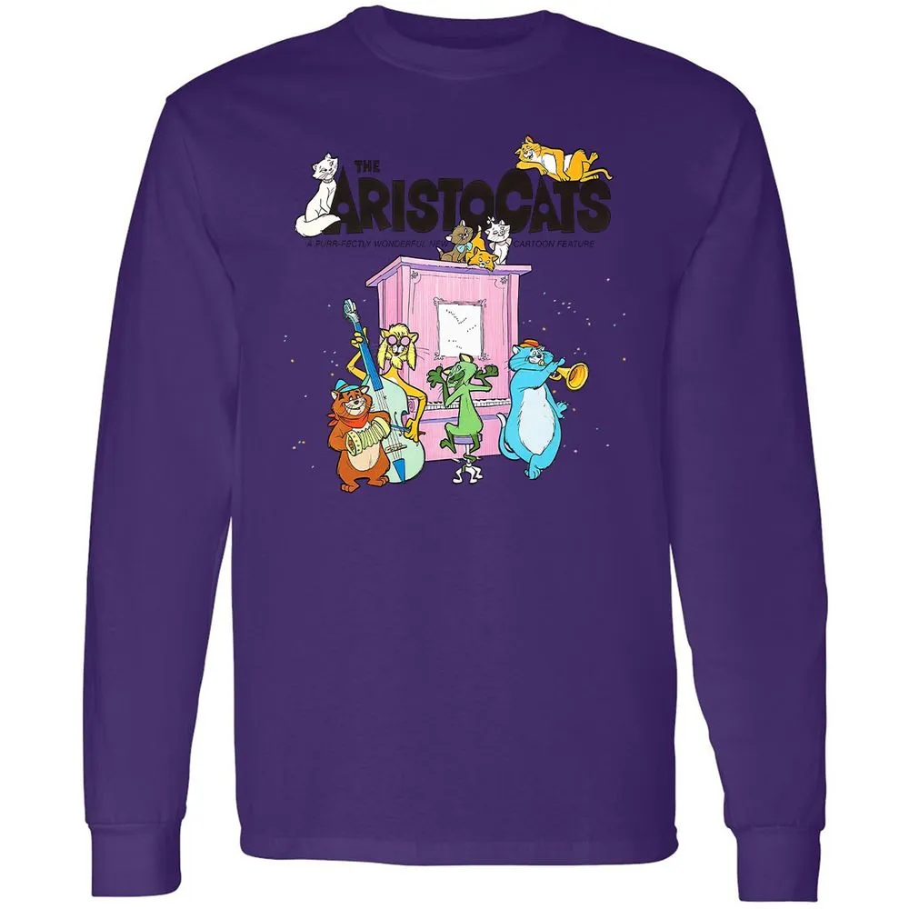 Long Sleeve T-Shirt - 1W5FLCRA - Purple - 13